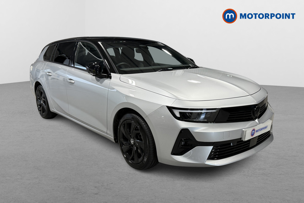 Vauxhall Astra GS Automatic Petrol Estate - Stock Number (1604770) - Drivers side front corner