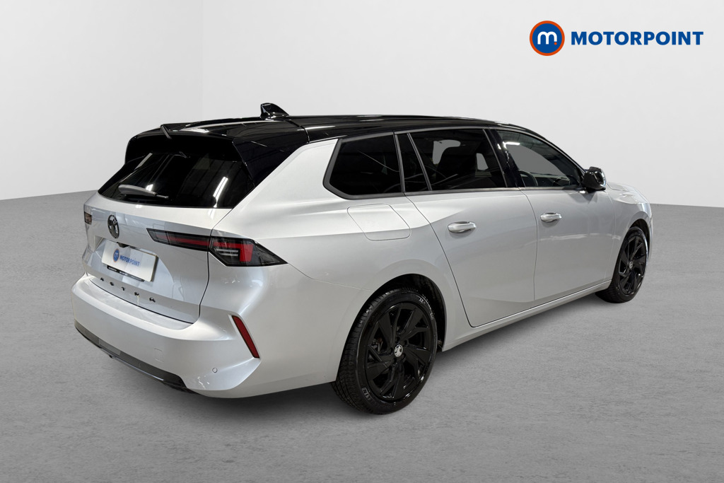 Vauxhall Astra GS Automatic Petrol Estate - Stock Number (1604770) - Drivers side rear corner