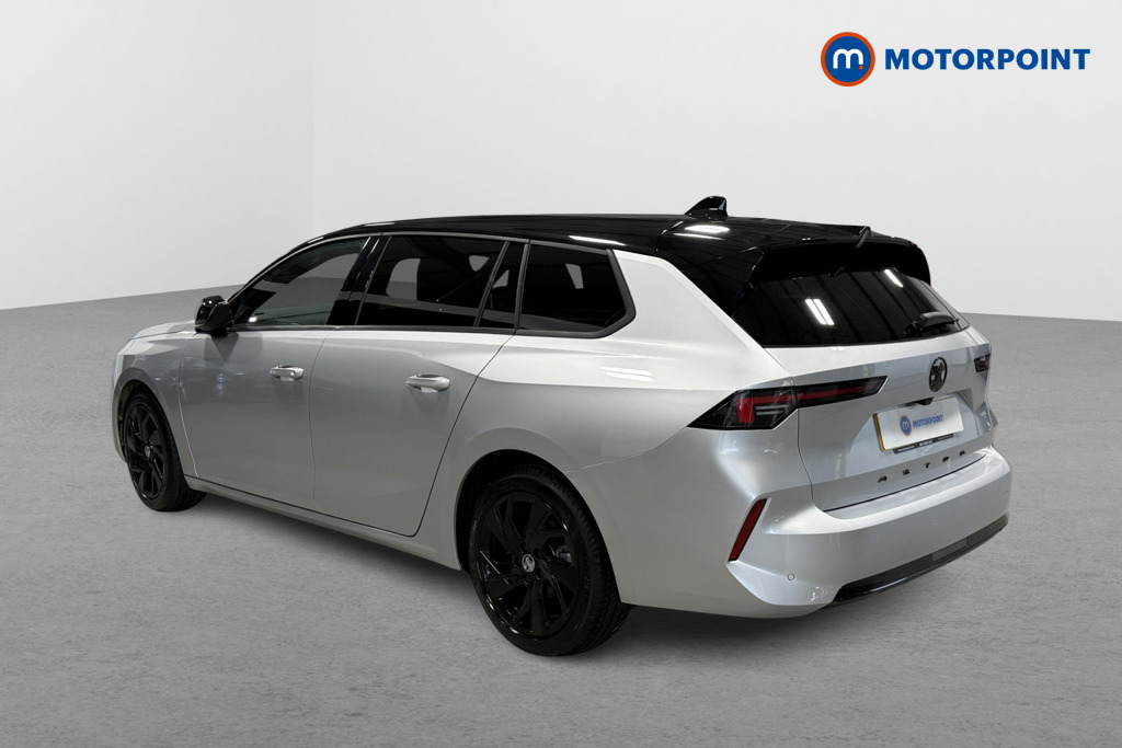 Vauxhall Astra GS Automatic Petrol Estate - Stock Number (1604770) - Passenger side rear corner