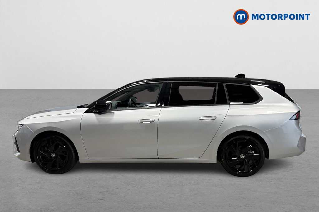 Vauxhall Astra GS Automatic Petrol Estate - Stock Number (1604770) - Passenger side