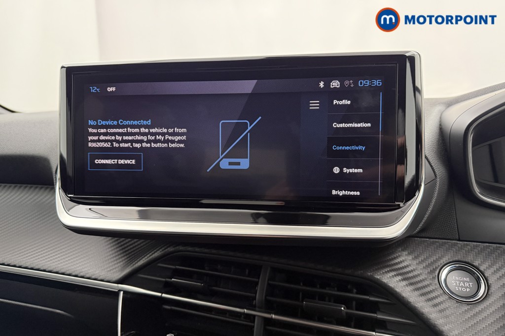 Peugeot 2008 Allure Manual Petrol SUV - Stock Number (1604772) - 9th supplementary image