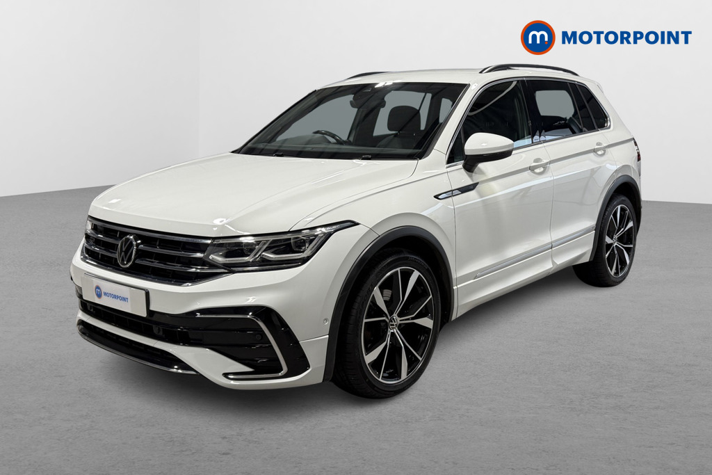 Volkswagen Tiguan R-Line Automatic Petrol SUV - Stock Number (1604789) - Passenger side front corner