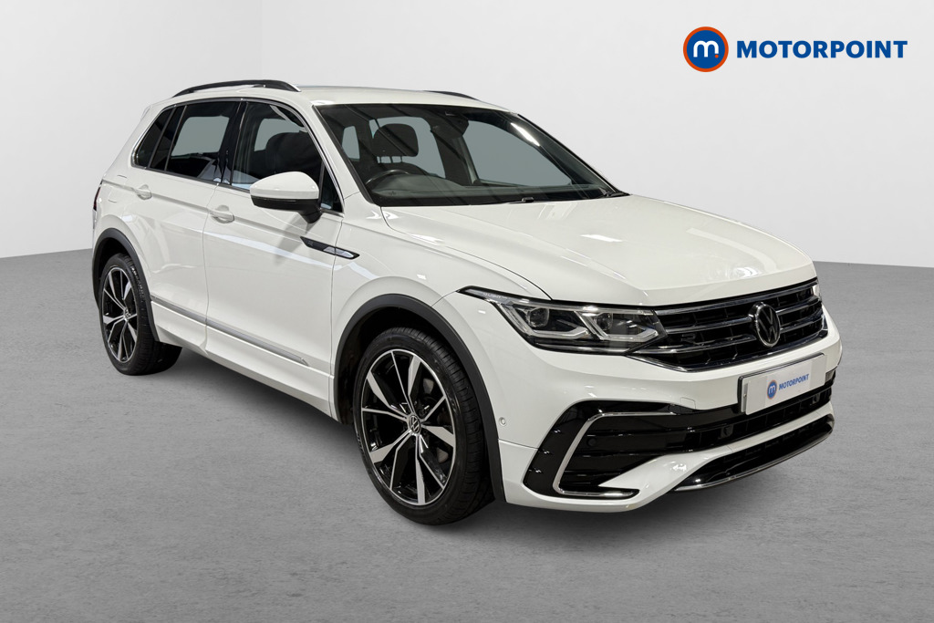 Volkswagen Tiguan R-Line Automatic Petrol SUV - Stock Number (1604789) - Drivers side front corner