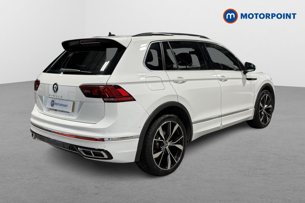 Volkswagen Tiguan R-Line Automatic Petrol SUV - Stock Number (1604789) - Drivers side rear corner