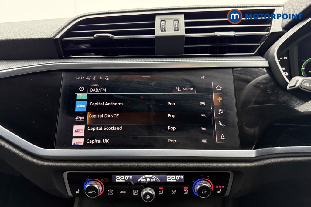 Audi Q3 Vorsprung Automatic Petrol Plug-In Hybrid SUV - Stock Number (1604793) - 5th supplementary image