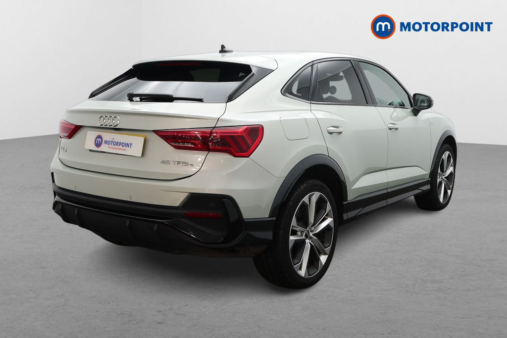 Audi Q3 Vorsprung Automatic Petrol Plug-In Hybrid SUV - Stock Number (1604793) - Drivers side rear corner