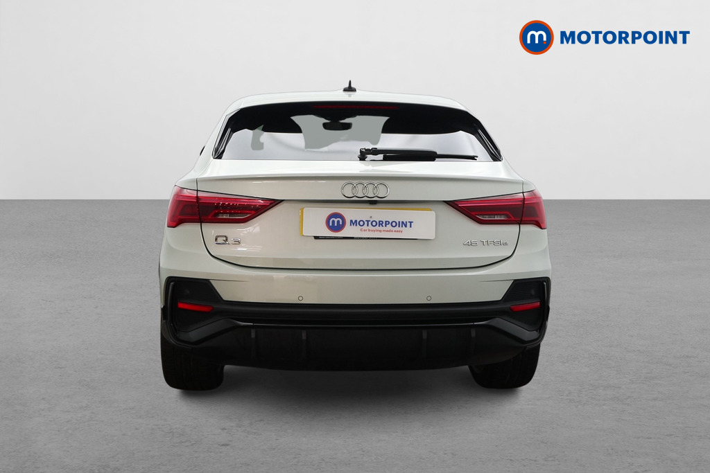 Audi Q3 Vorsprung Automatic Petrol Plug-In Hybrid SUV - Stock Number (1604793) - Rear bumper