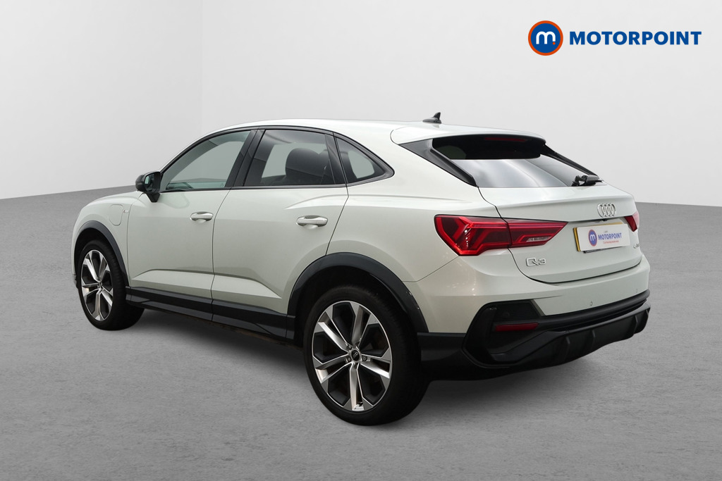 Audi Q3 Vorsprung Automatic Petrol Plug-In Hybrid SUV - Stock Number (1604793) - Passenger side rear corner