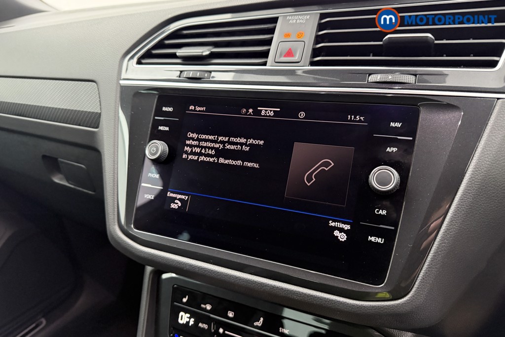 Volkswagen Tiguan R-Line Automatic Petrol Plug-In Hybrid SUV - Stock Number (1604803) - 8th supplementary image