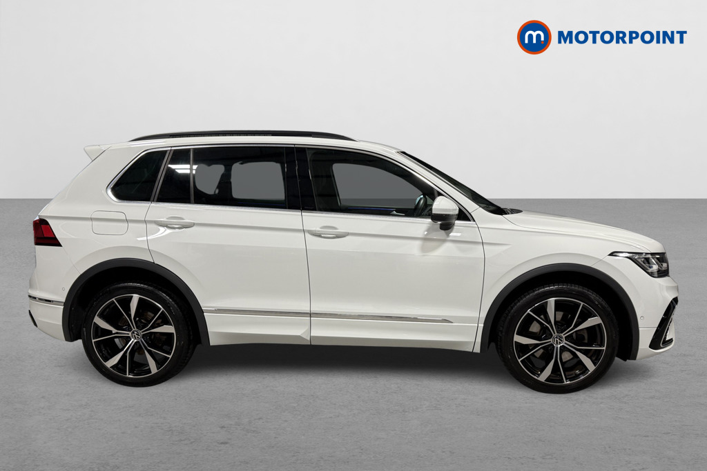 Volkswagen Tiguan R-Line Automatic Petrol Plug-In Hybrid SUV - Stock Number (1604803) - Drivers side