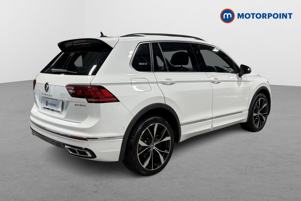 Volkswagen Tiguan R-Line Automatic Petrol Plug-In Hybrid SUV - Stock Number (1604803) - Drivers side rear corner