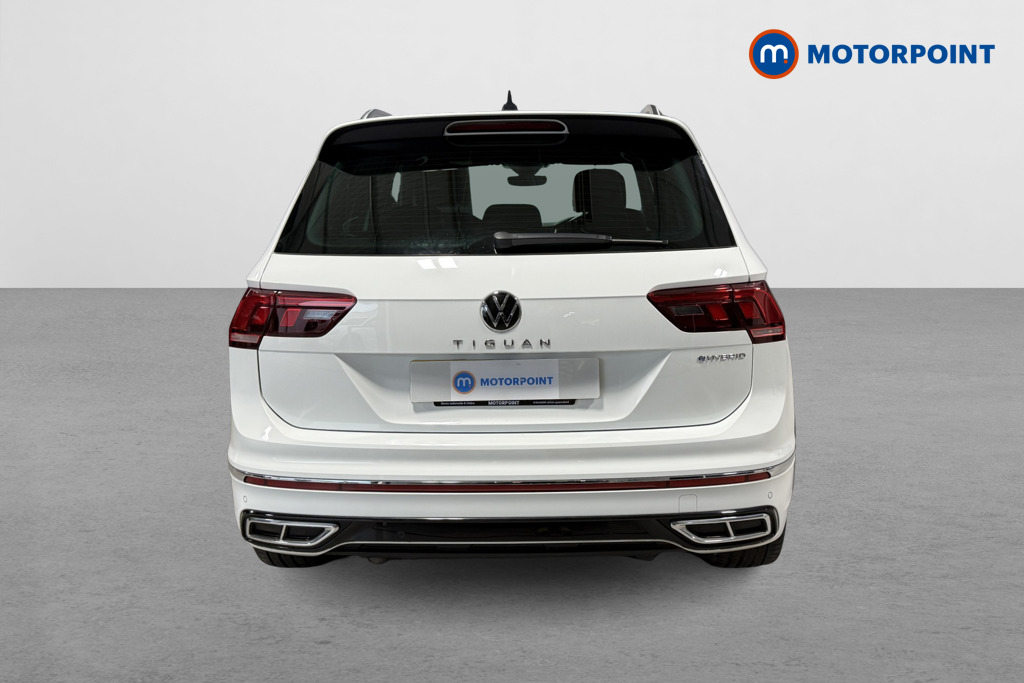 Volkswagen Tiguan R-Line Automatic Petrol Plug-In Hybrid SUV - Stock Number (1604803) - Rear bumper