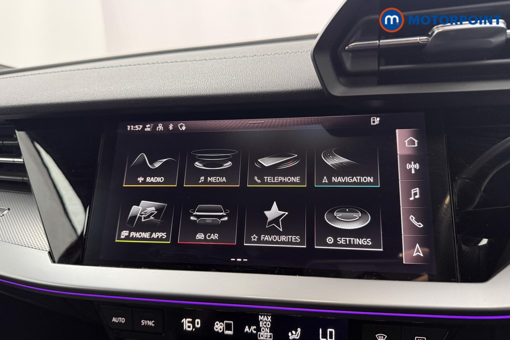 Audi A3 S Line Automatic Petrol Plug-In Hybrid Hatchback - Stock Number (1604810) - 7th supplementary image