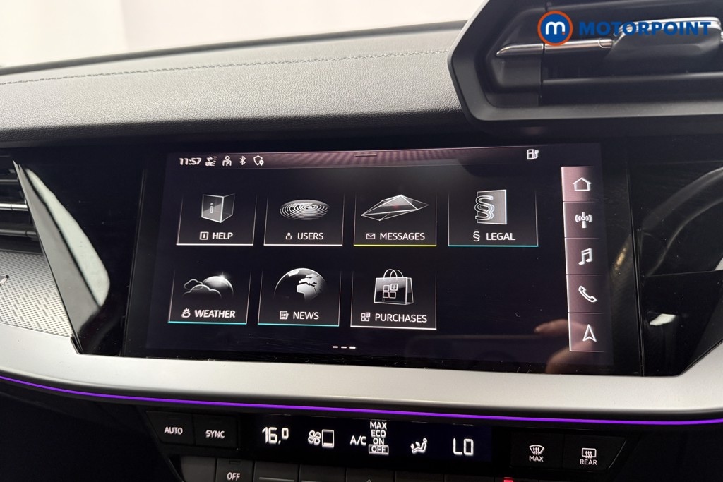 Audi A3 S Line Automatic Petrol Plug-In Hybrid Hatchback - Stock Number (1604810) - 8th supplementary image