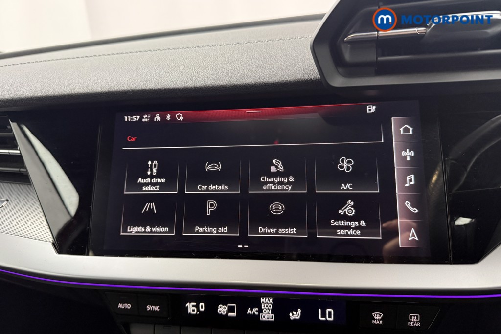 Audi A3 S Line Automatic Petrol Plug-In Hybrid Hatchback - Stock Number (1604810) - 11th supplementary image