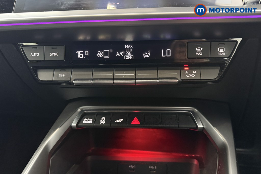 Audi A3 S Line Automatic Petrol Plug-In Hybrid Hatchback - Stock Number (1604810) - 12th supplementary image
