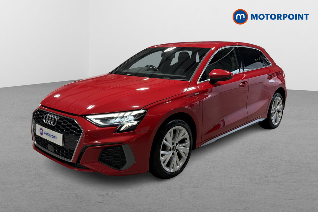 Audi A3 S Line Automatic Petrol Plug-In Hybrid Hatchback - Stock Number (1604810) - Passenger side front corner