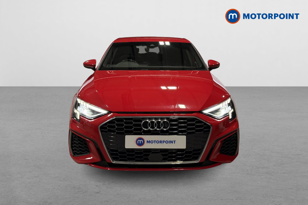 Audi A3 S Line Automatic Petrol Plug-In Hybrid Hatchback - Stock Number (1604810) - Front bumper