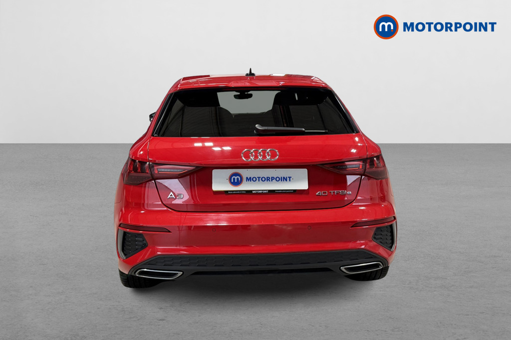 Audi A3 S Line Automatic Petrol Plug-In Hybrid Hatchback - Stock Number (1604810) - Rear bumper