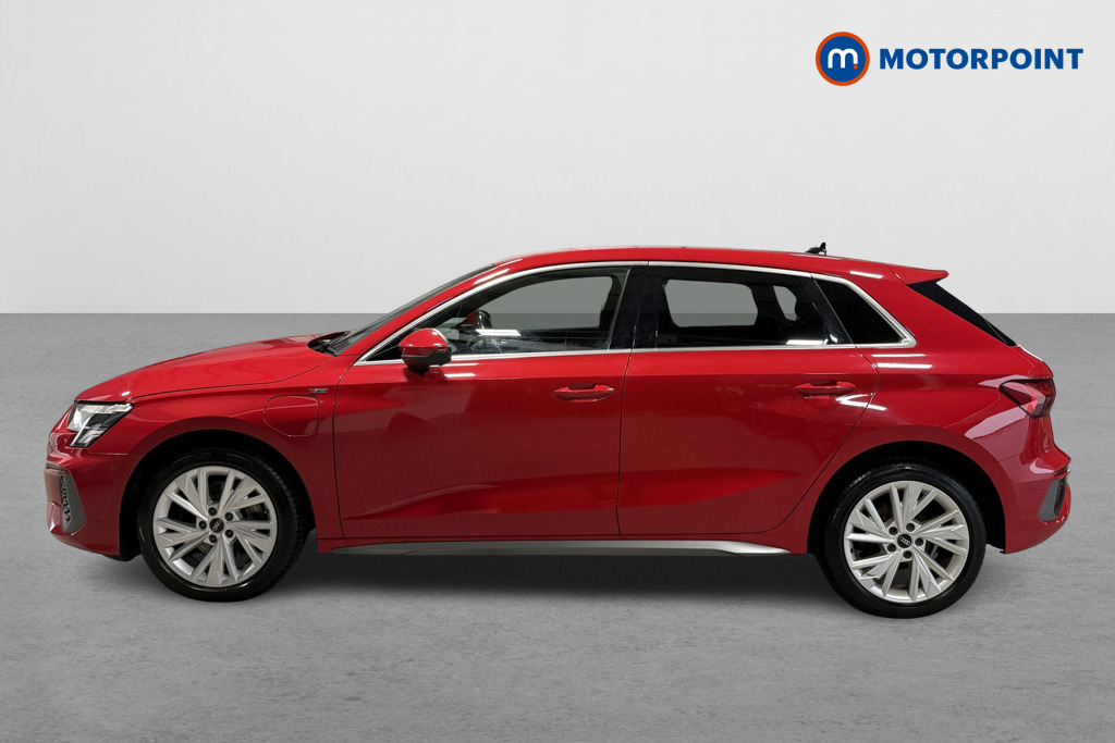 Audi A3 S Line Automatic Petrol Plug-In Hybrid Hatchback - Stock Number (1604810) - Passenger side