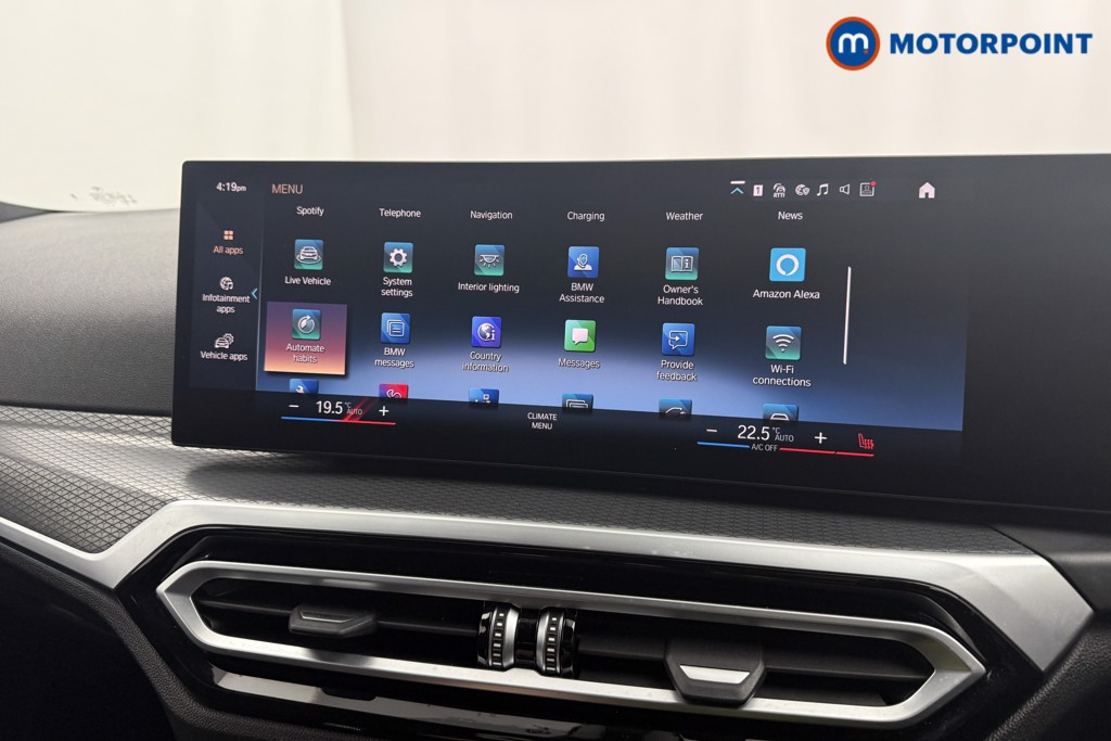 BMW 3 Series M Sport Automatic Petrol Plug-In Hybrid Estate - Stock Number (1604949) - 8th supplementary image