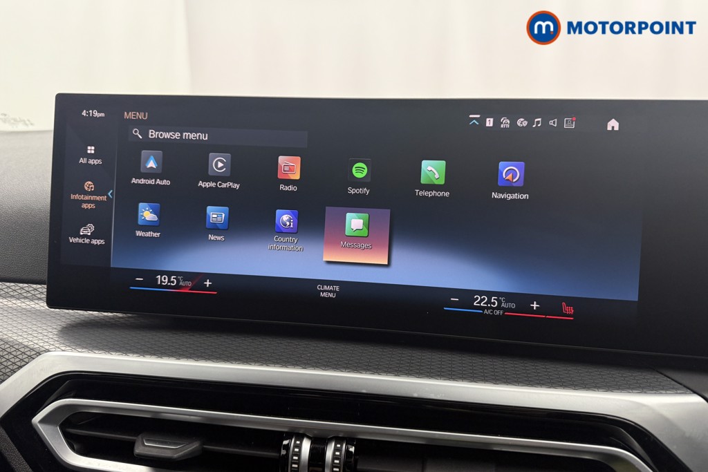 BMW 3 Series M Sport Automatic Petrol Plug-In Hybrid Estate - Stock Number (1604949) - 10th supplementary image