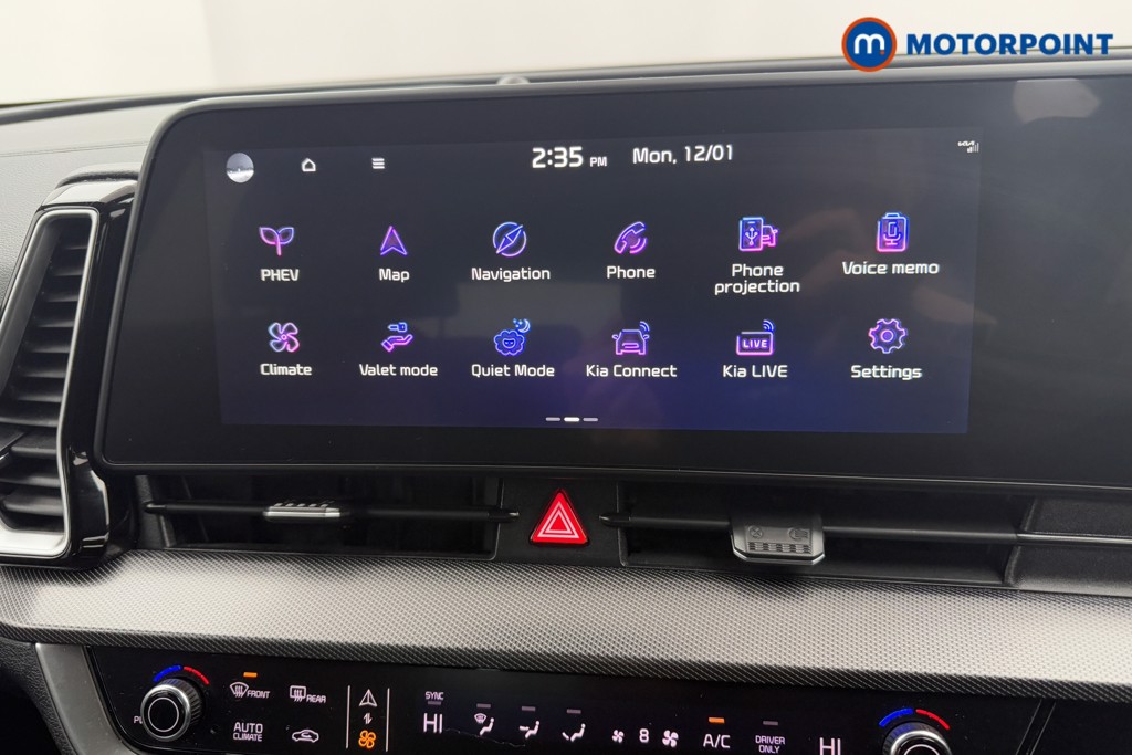 KIA Sportage Gt-Line Automatic Petrol Plug-In Hybrid SUV - Stock Number (1604952) - 7th supplementary image