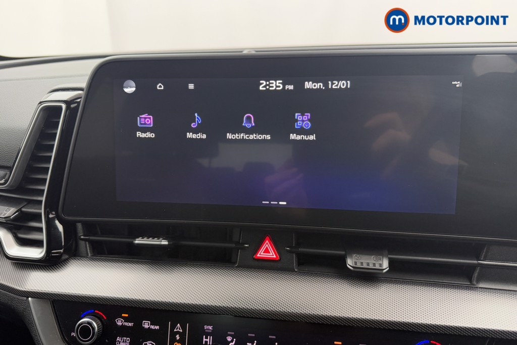 KIA Sportage Gt-Line Automatic Petrol Plug-In Hybrid SUV - Stock Number (1604952) - 8th supplementary image