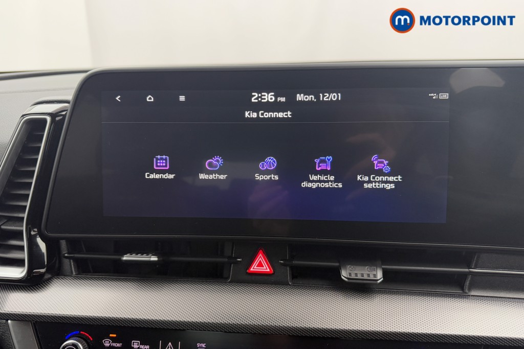 KIA Sportage Gt-Line Automatic Petrol Plug-In Hybrid SUV - Stock Number (1604952) - 12th supplementary image