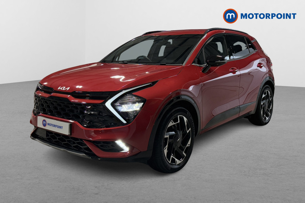 KIA Sportage Gt-Line Automatic Petrol Plug-In Hybrid SUV - Stock Number (1604952) - Passenger side front corner