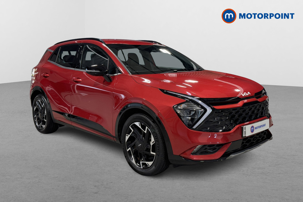 KIA Sportage Gt-Line Automatic Petrol Plug-In Hybrid SUV - Stock Number (1604952) - Drivers side front corner