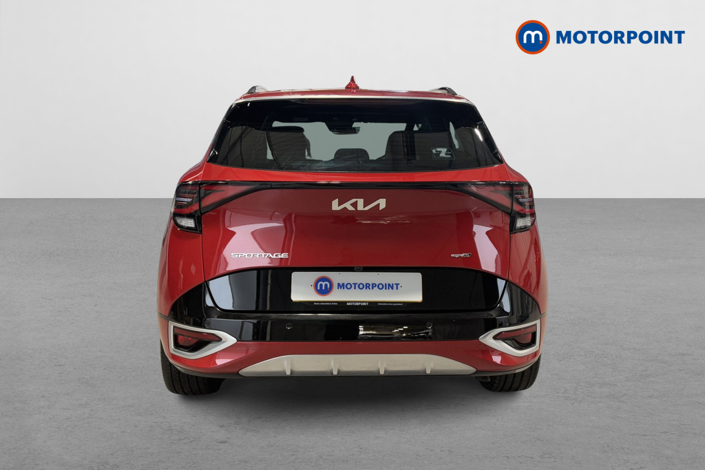 KIA Sportage Gt-Line Automatic Petrol Plug-In Hybrid SUV - Stock Number (1604952) - Rear bumper