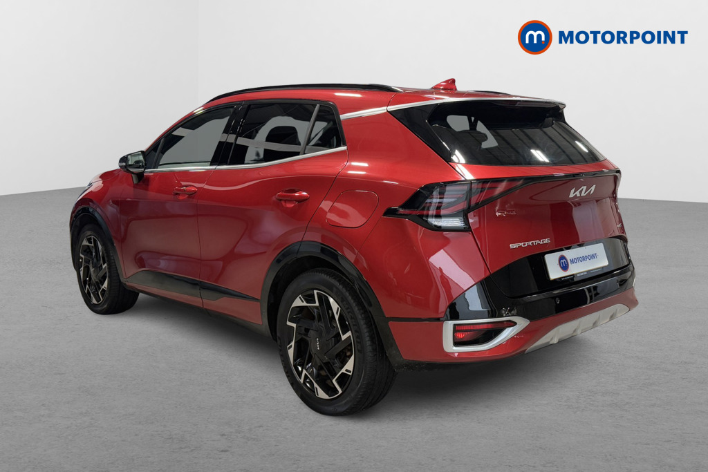 KIA Sportage Gt-Line Automatic Petrol Plug-In Hybrid SUV - Stock Number (1604952) - Passenger side rear corner