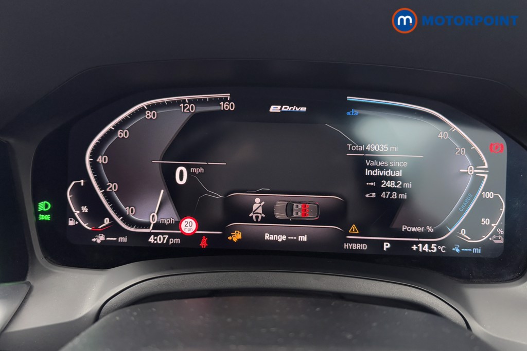BMW 3 Series M Sport Automatic Petrol Plug-In Hybrid Estate - Stock Number (1604958) - 6th supplementary image