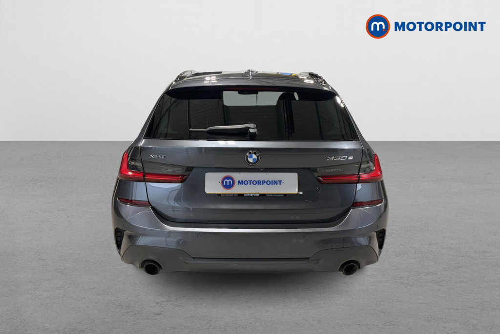 BMW 3 Series M Sport Automatic Petrol Plug-In Hybrid Estate - Stock Number (1604958) - Rear bumper