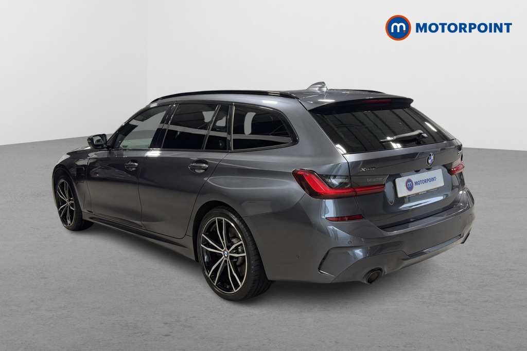 BMW 3 Series M Sport Automatic Petrol Plug-In Hybrid Estate - Stock Number (1604958) - Passenger side rear corner