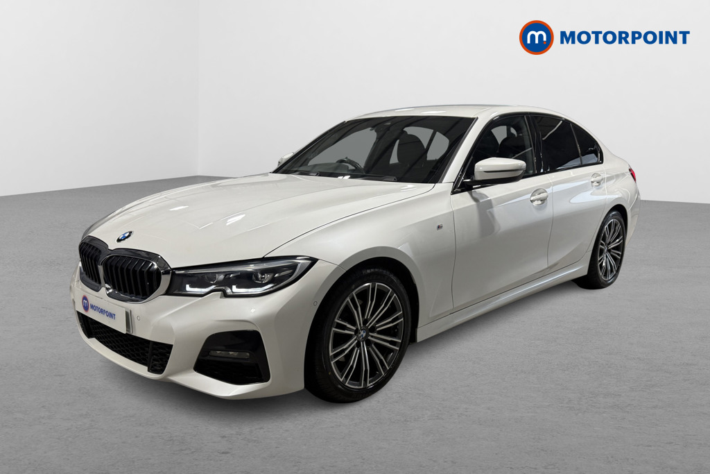 BMW 3 Series M Sport Automatic Petrol Saloon - Stock Number (1604962) - Passenger side front corner