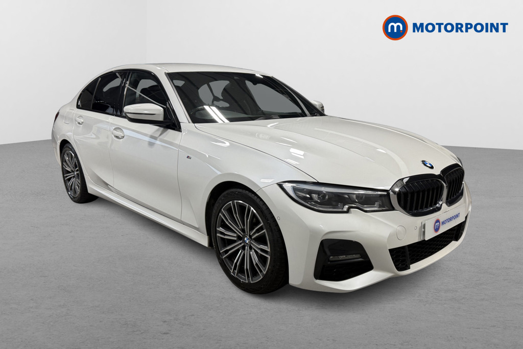 BMW 3 Series M Sport Automatic Petrol Saloon - Stock Number (1604962) - Drivers side front corner