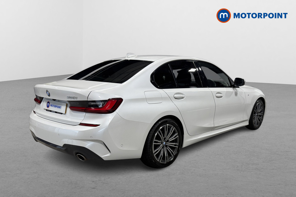 BMW 3 Series M Sport Automatic Petrol Saloon - Stock Number (1604962) - Drivers side rear corner