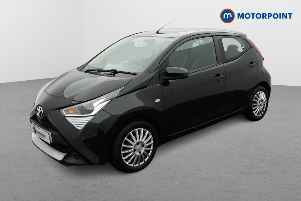 Toyota Aygo X-Play Automatic Petrol Hatchback - Stock Number (1605071) - Passenger side front corner