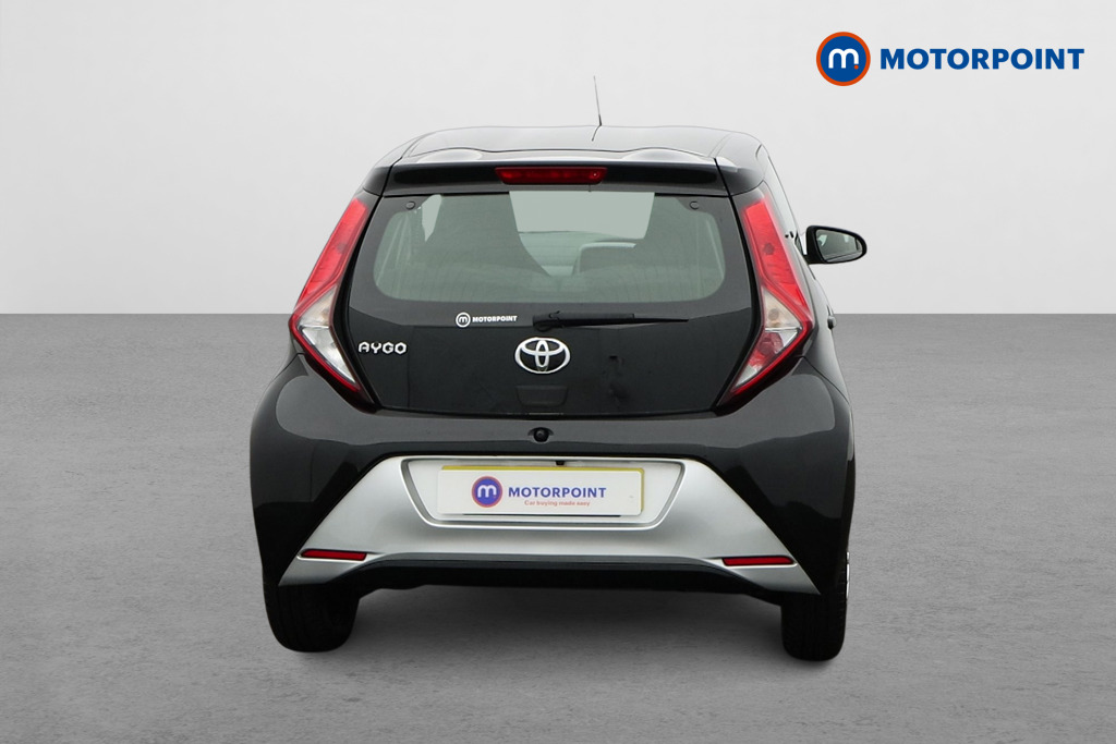 Toyota Aygo X-Play Automatic Petrol Hatchback - Stock Number (1605071) - Rear bumper