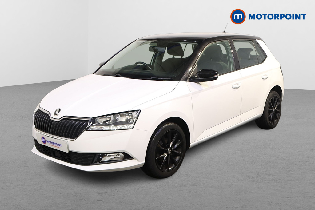 Skoda Fabia Colour Edition Manual Petrol Hatchback - Stock Number (1605152) - Passenger side front corner