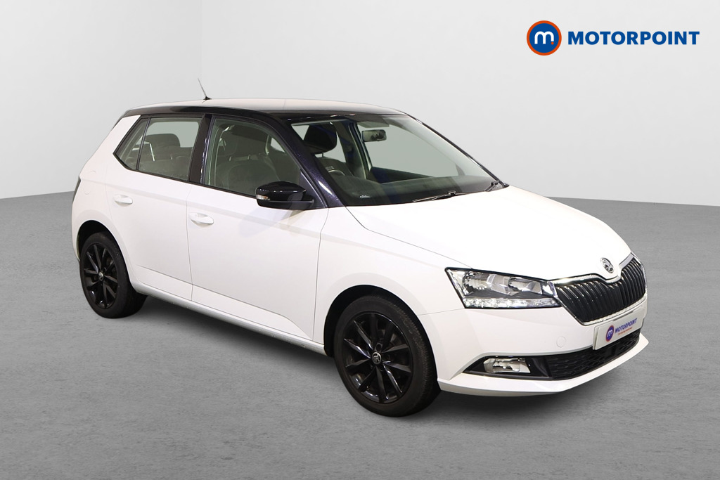Skoda Fabia Colour Edition Manual Petrol Hatchback - Stock Number (1605152) - Drivers side front corner