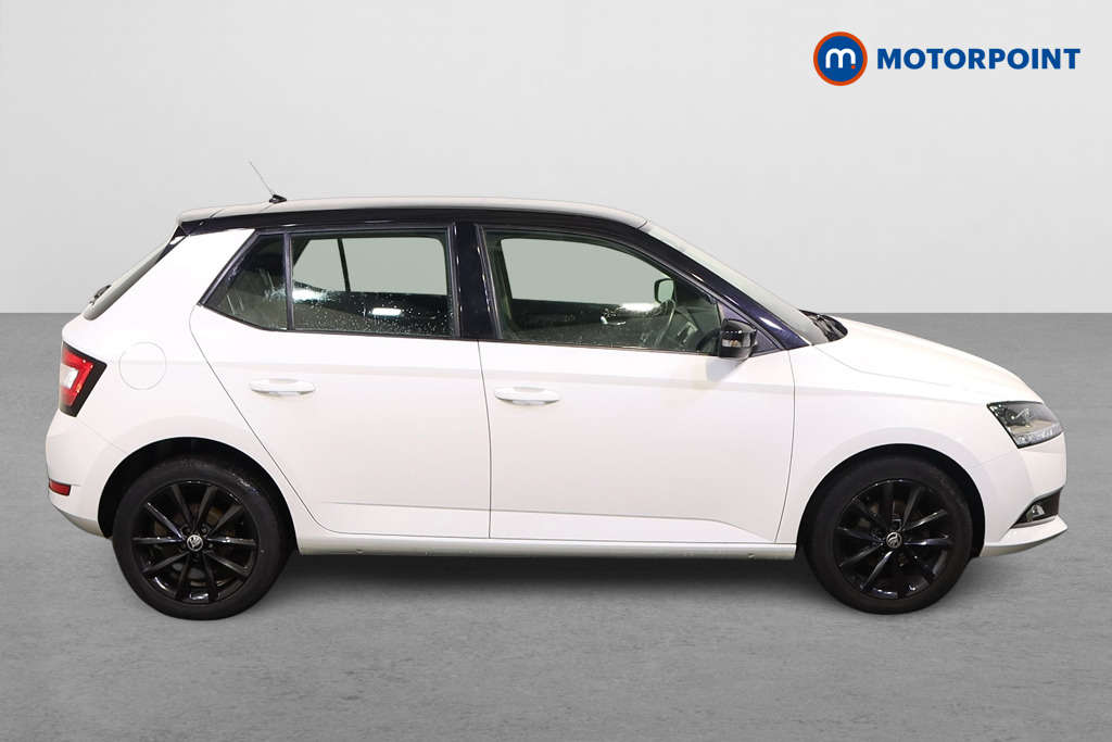 Skoda Fabia Colour Edition Manual Petrol Hatchback - Stock Number (1605152) - Drivers side
