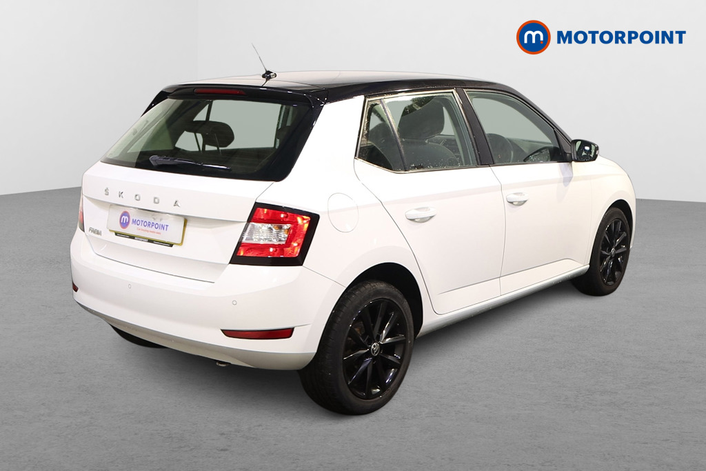 Skoda Fabia Colour Edition Manual Petrol Hatchback - Stock Number (1605152) - Drivers side rear corner