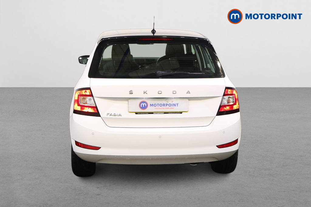 Skoda Fabia Colour Edition Manual Petrol Hatchback - Stock Number (1605152) - Rear bumper