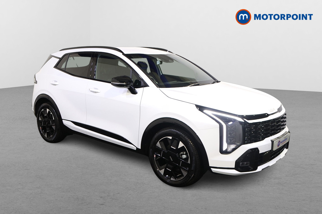 KIA Sportage Gt-Line Automatic Petrol-Electric Hybrid SUV - Stock Number (1605174) - Drivers side front corner