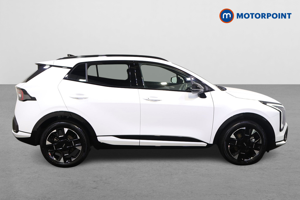 KIA Sportage Gt-Line Automatic Petrol-Electric Hybrid SUV - Stock Number (1605174) - Drivers side