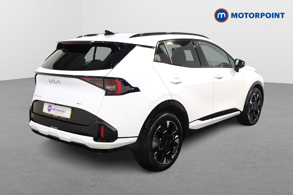KIA Sportage Gt-Line Automatic Petrol-Electric Hybrid SUV - Stock Number (1605174) - Drivers side rear corner