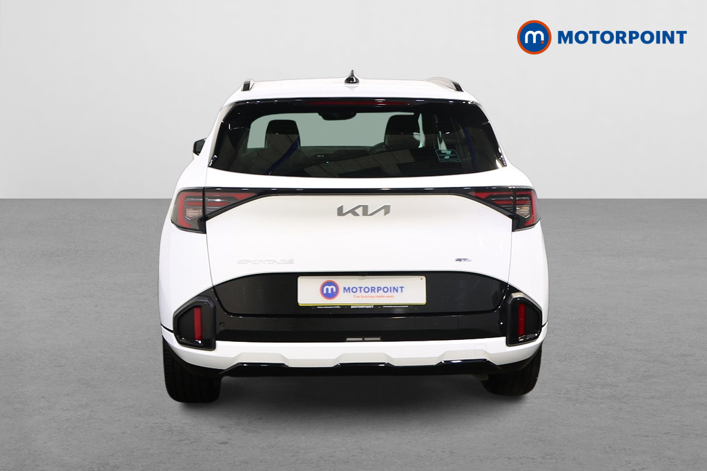 KIA Sportage Gt-Line Automatic Petrol-Electric Hybrid SUV - Stock Number (1605174) - Rear bumper